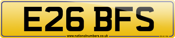 E26 BFS