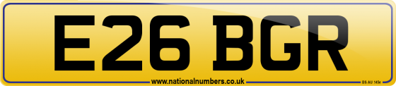 E26 BGR