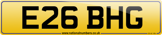 E26 BHG