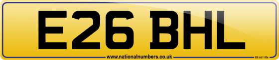 E26 BHL