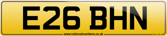 E26 BHN