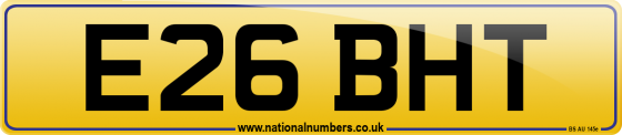 E26 BHT