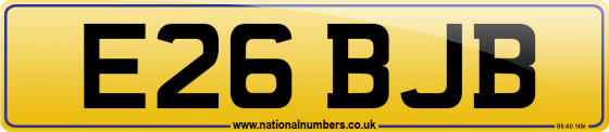 E26 BJB