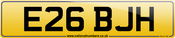 E26 BJH