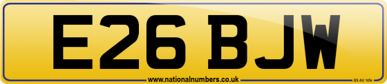 E26 BJW