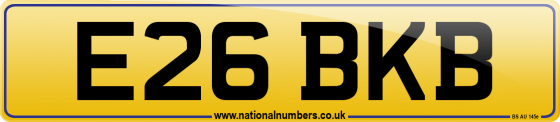 E26 BKB