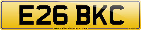 E26 BKC