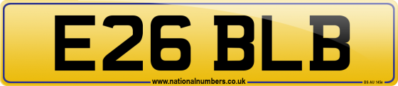 E26 BLB
