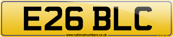 E26 BLC