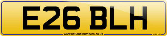 E26 BLH