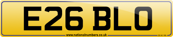 E26 BLO
