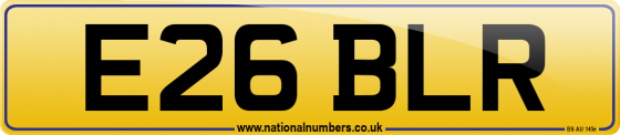 E26 BLR