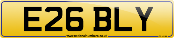 E26 BLY