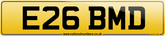 E26 BMD