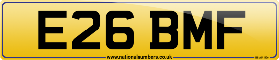 E26 BMF