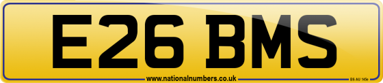 E26 BMS
