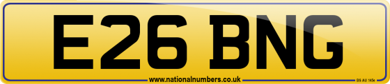 E26 BNG
