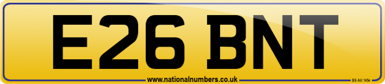 E26 BNT