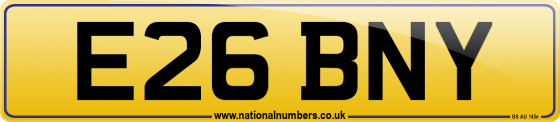 E26 BNY