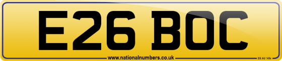 E26 BOC