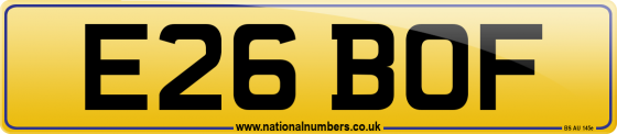 E26 BOF