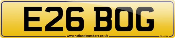 E26 BOG