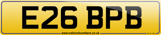 E26 BPB