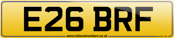 E26 BRF