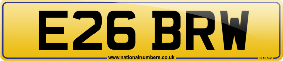 E26 BRW