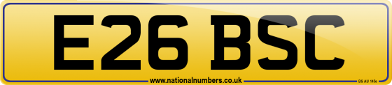 E26 BSC