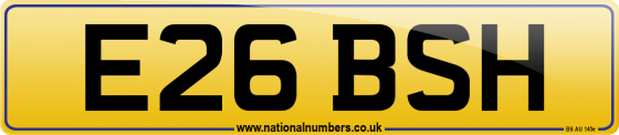 E26 BSH