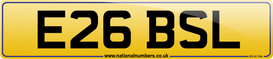 E26 BSL