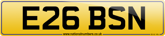 E26 BSN