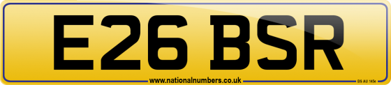 E26 BSR