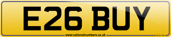 E26 BUY