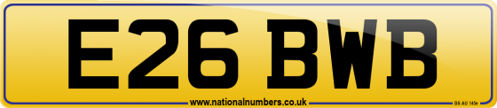 E26 BWB