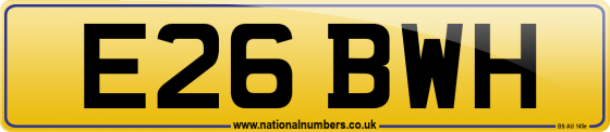 E26 BWH