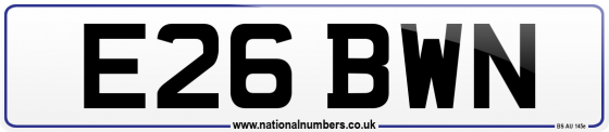 E26 BWN