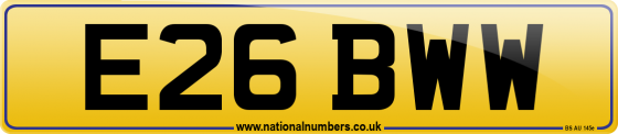E26 BWW