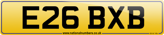 E26 BXB