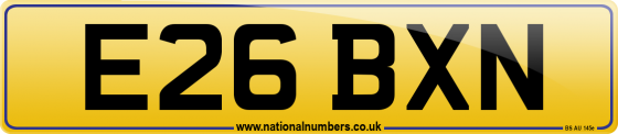 E26 BXN