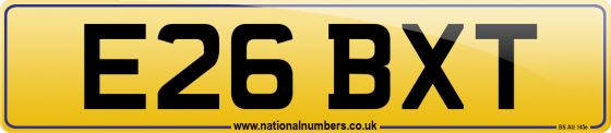 E26 BXT