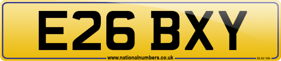 E26 BXY