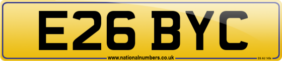 E26 BYC