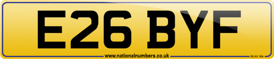 E26 BYF