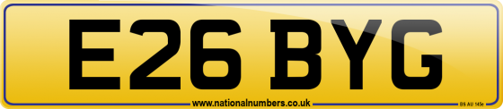 E26 BYG