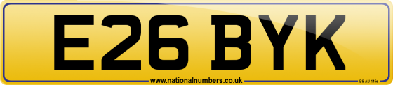 E26 BYK