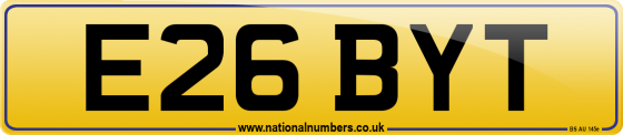 E26 BYT