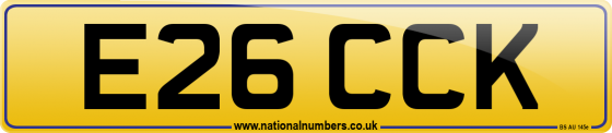 E26 CCK