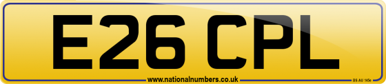 E26 CPL